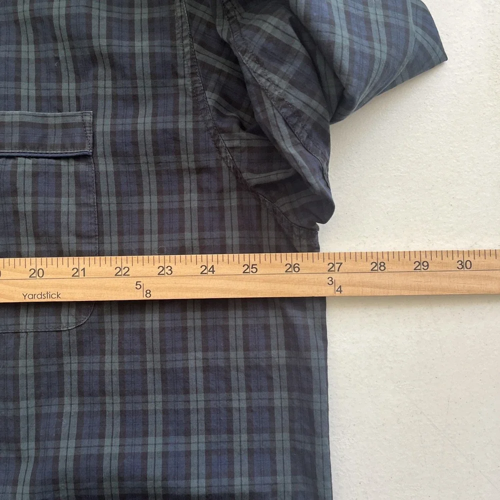 Brooks Brothers Men's Tartan Plaid XL Pajama Set Americana Classic Loungewear